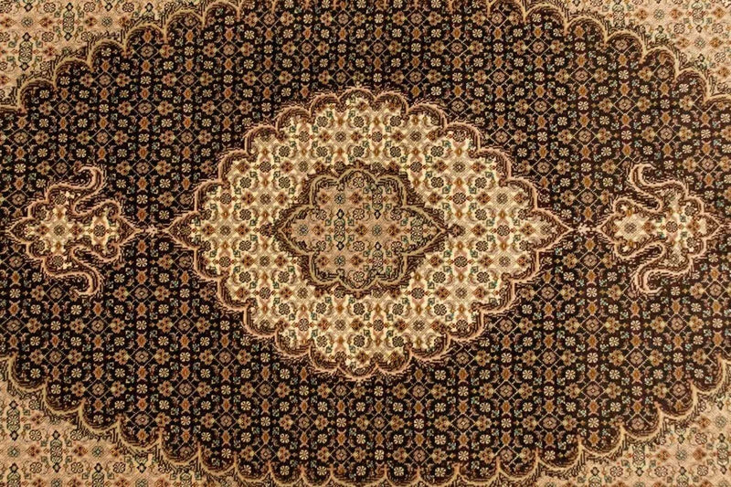 Perzisch tapijt - Tabriz - Royal - 157 x 102 cm - zwart