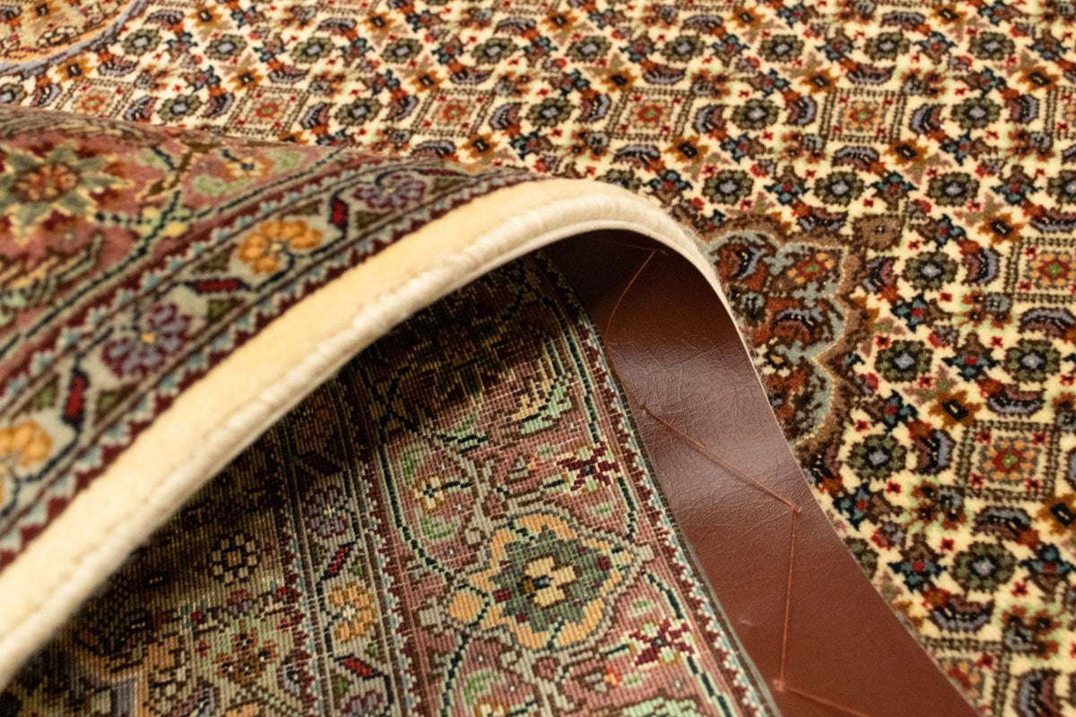 Perzisch tapijt - Tabriz - Royal - 150 x 100 cm - beige