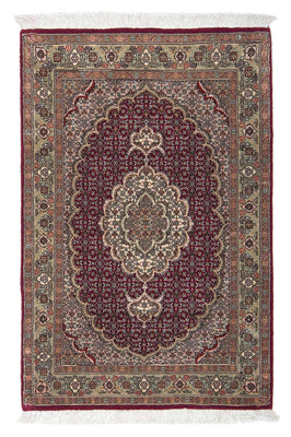 Perzisch tapijt - Tabriz - Royal - 95 x 61 cm - donkerrood