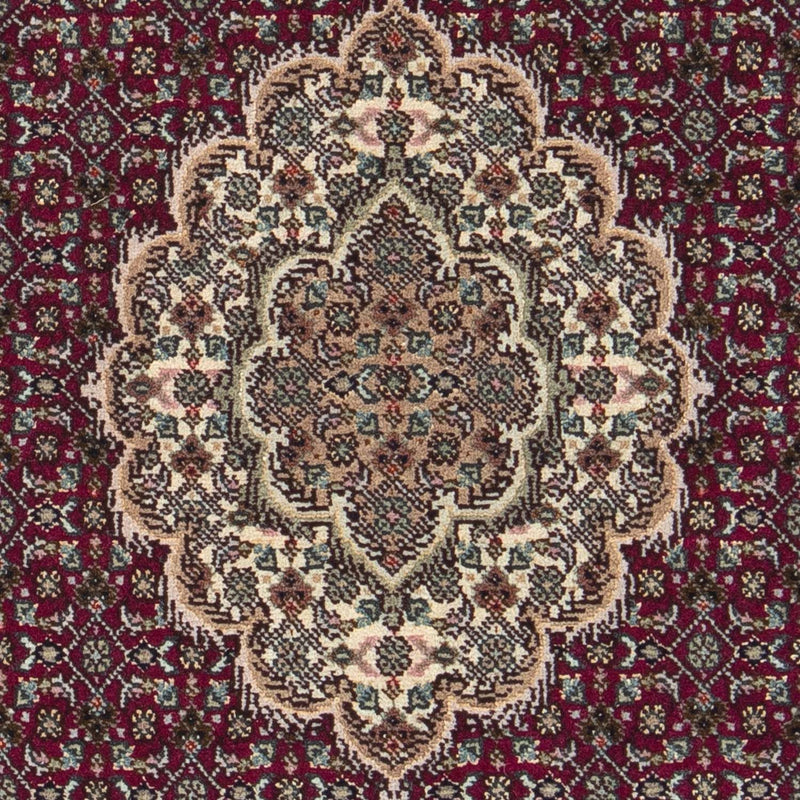 Perzisch tapijt - Tabriz - Royal - 95 x 61 cm - donkerrood