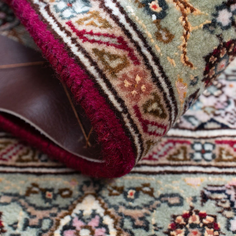 Perzisch tapijt - Tabriz - Royal - 95 x 61 cm - donkerrood