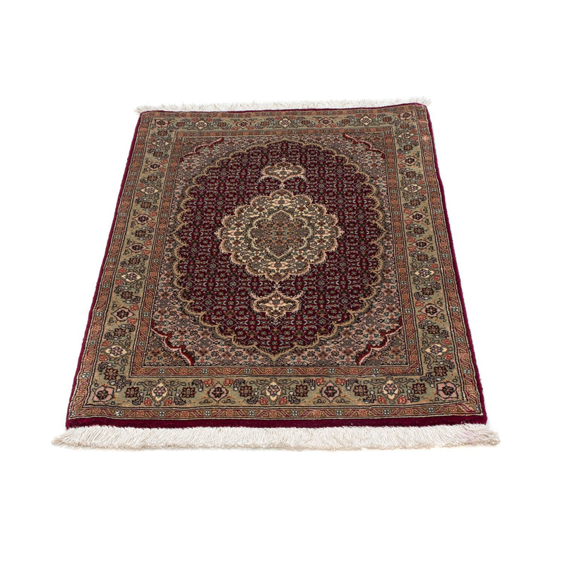 Perzisch tapijt - Tabriz - Royal - 95 x 61 cm - donkerrood