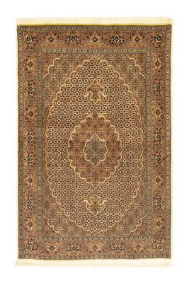Perzisch tapijt - Tabriz - Royal - 158 x 105 cm - beige