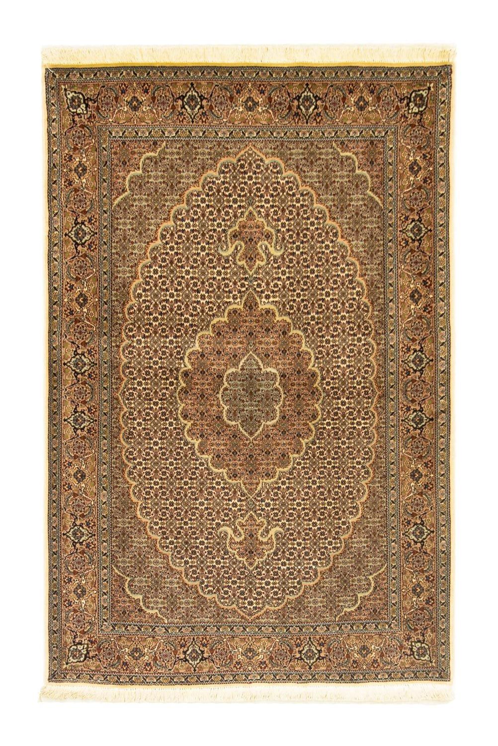Perzisch tapijt - Tabriz - Royal - 158 x 105 cm - beige