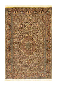 Perzisch tapijt - Tabriz - Royal - 158 x 105 cm - beige