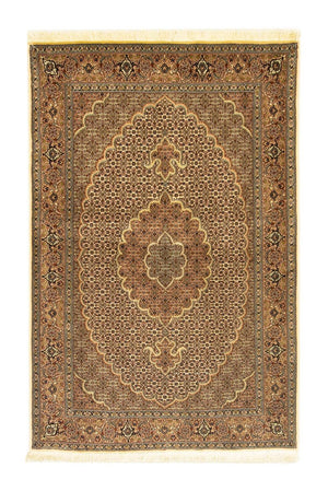 Perzisch tapijt - Tabriz - Royal - 158 x 105 cm - beige