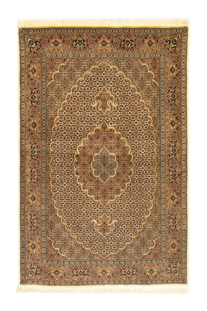 Perzisch tapijt - Tabriz - Royal - 158 x 105 cm - beige