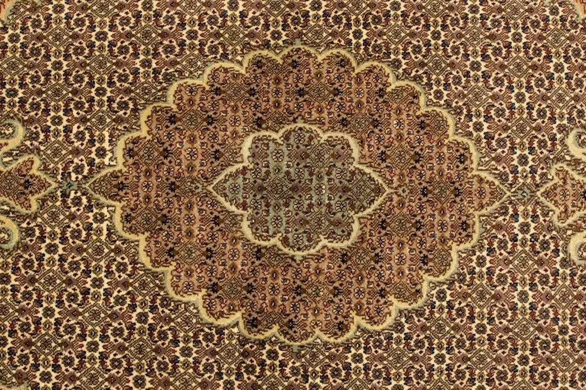 Perzisch tapijt - Tabriz - Royal - 158 x 105 cm - beige