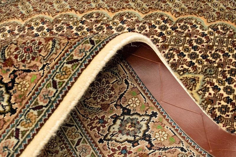 Perzisch tapijt - Tabriz - Royal - 158 x 105 cm - beige