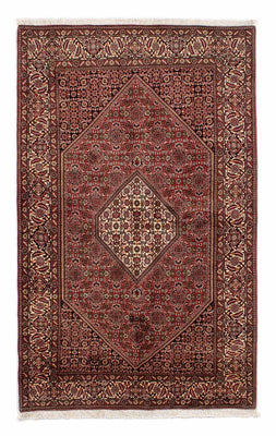 Perzisch tapijt - Bijar - 235 x 140 cm - licht rood