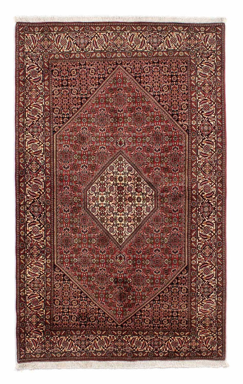 Perzisch tapijt - Bijar - 235 x 140 cm - licht rood