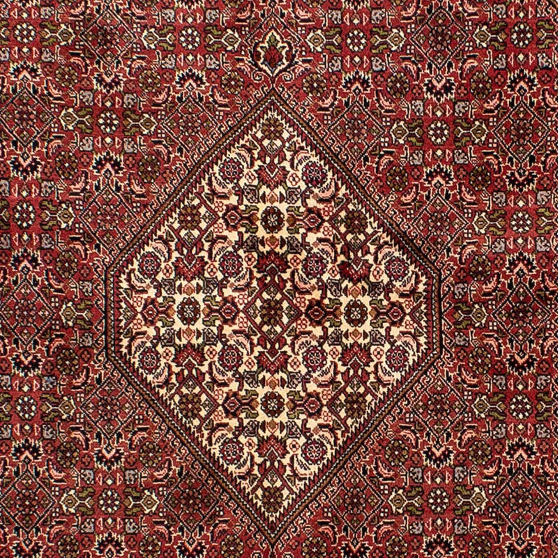 Perzisch tapijt - Bijar - 235 x 140 cm - licht rood
