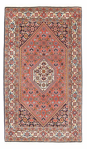Perzisch tapijt - Bijar - 150 x 81 cm - licht rood