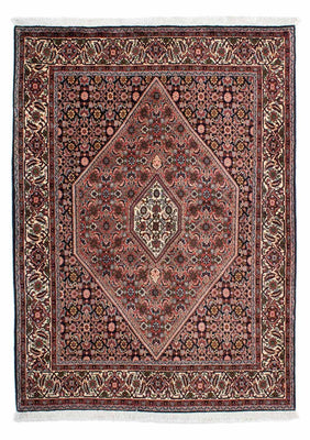 Perzisch tapijt - Bijar - 200 x 141 cm - rood