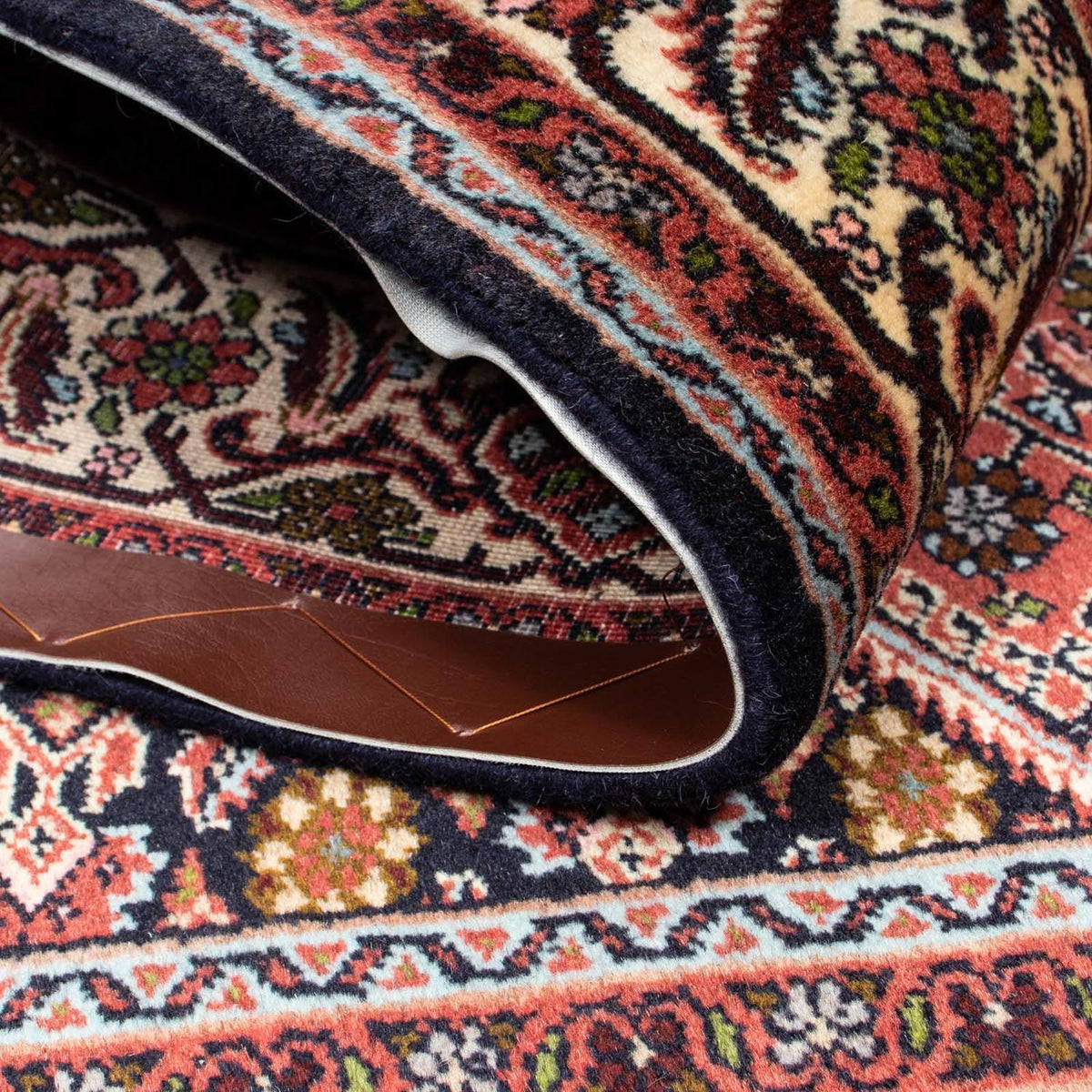 Perzisch tapijt - Bijar - 200 x 141 cm - rood