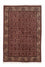 Perzisch tapijt - Bijar - 205 x 141 cm - donkerrood