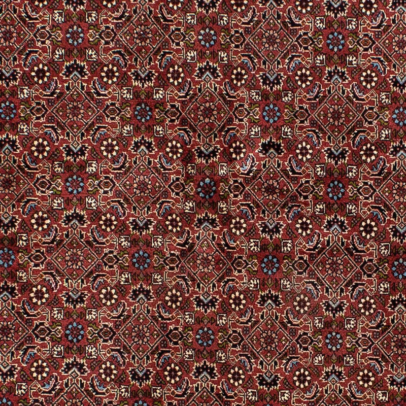 Perzisch tapijt - Bijar - 205 x 141 cm - donkerrood