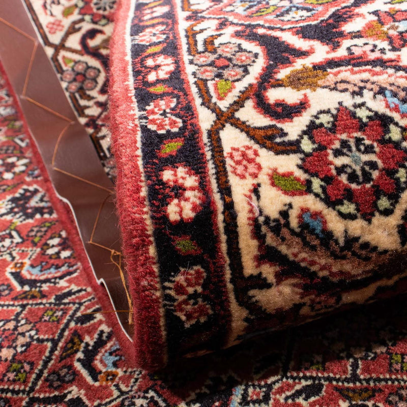 Perzisch tapijt - Bijar - 205 x 141 cm - donkerrood