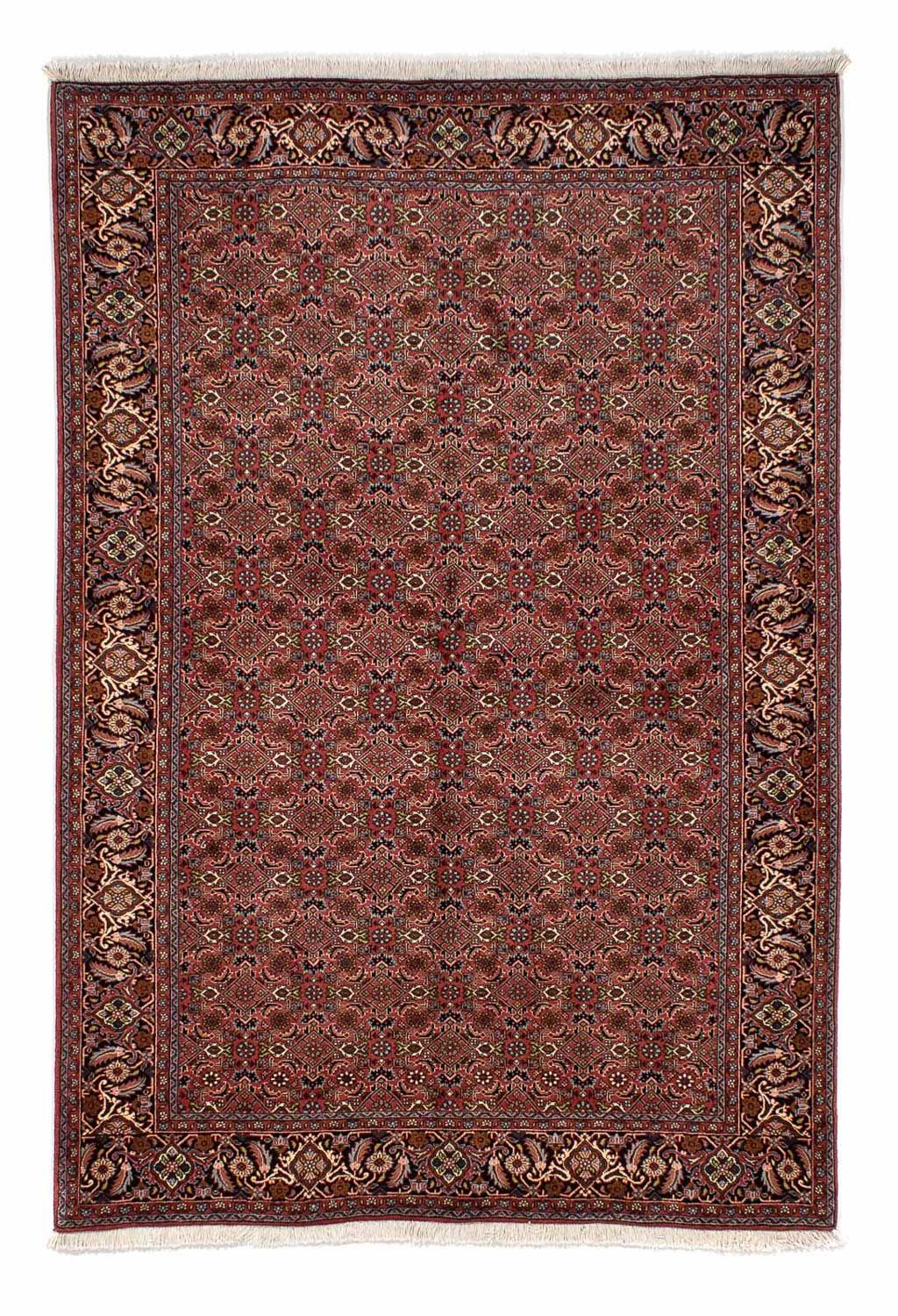Perzisch tapijt - Bijar - 246 x 170 cm - donkerrood