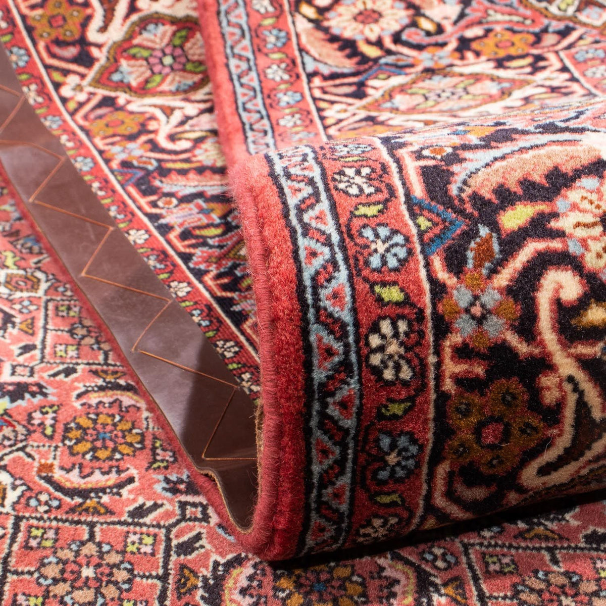 Perzisch tapijt - Bijar - 246 x 170 cm - donkerrood