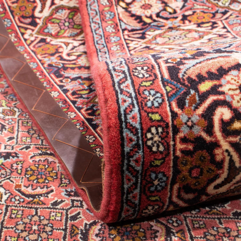 Perzisch tapijt - Bijar - 246 x 170 cm - donkerrood