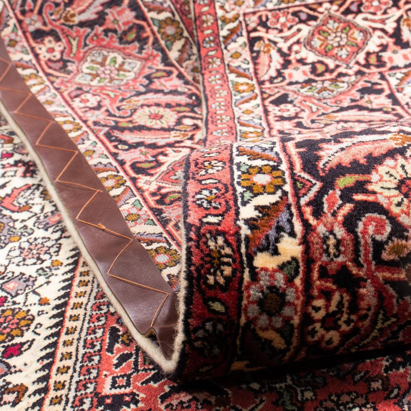 Perzisch tapijt - Bijar - 290 x 197 cm - donkerrood