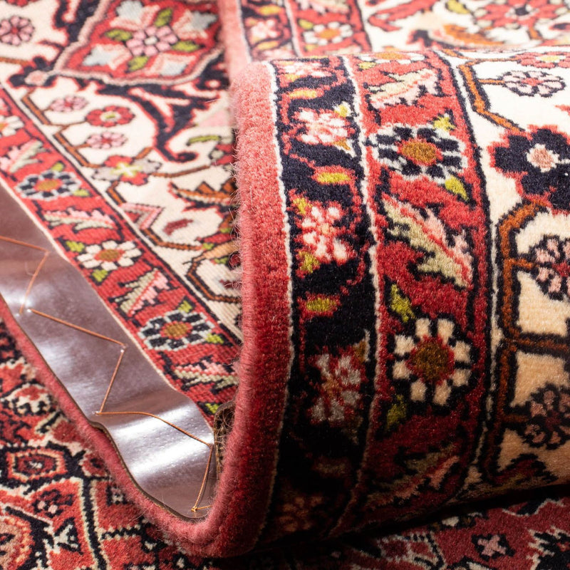 Perzisch tapijt - Bijar - 297 x 197 cm - donkerrood