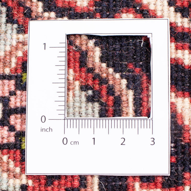 Perzisch tapijt - Bijar - 297 x 197 cm - donkerrood