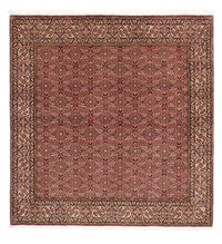 Perzisch tapijt - Bijar vierkant  - 200 x 195 cm - licht rood