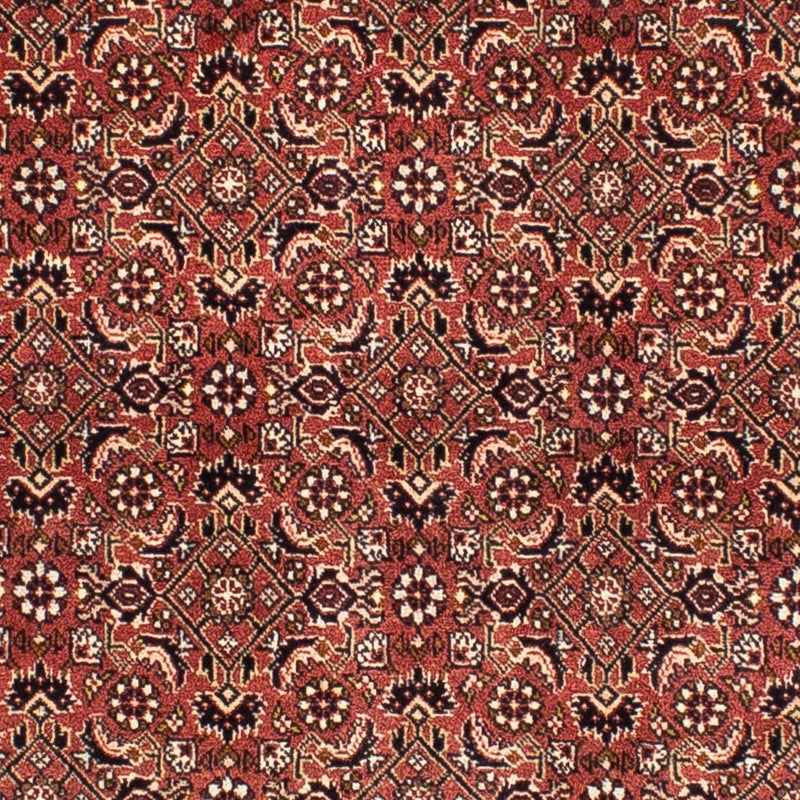 Perzisch tapijt - Bijar vierkant  - 200 x 195 cm - licht rood