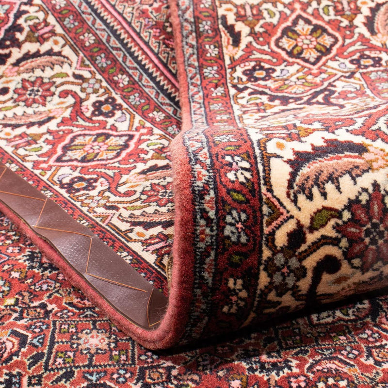 Perzisch tapijt - Bijar - 284 x 199 cm - bruin