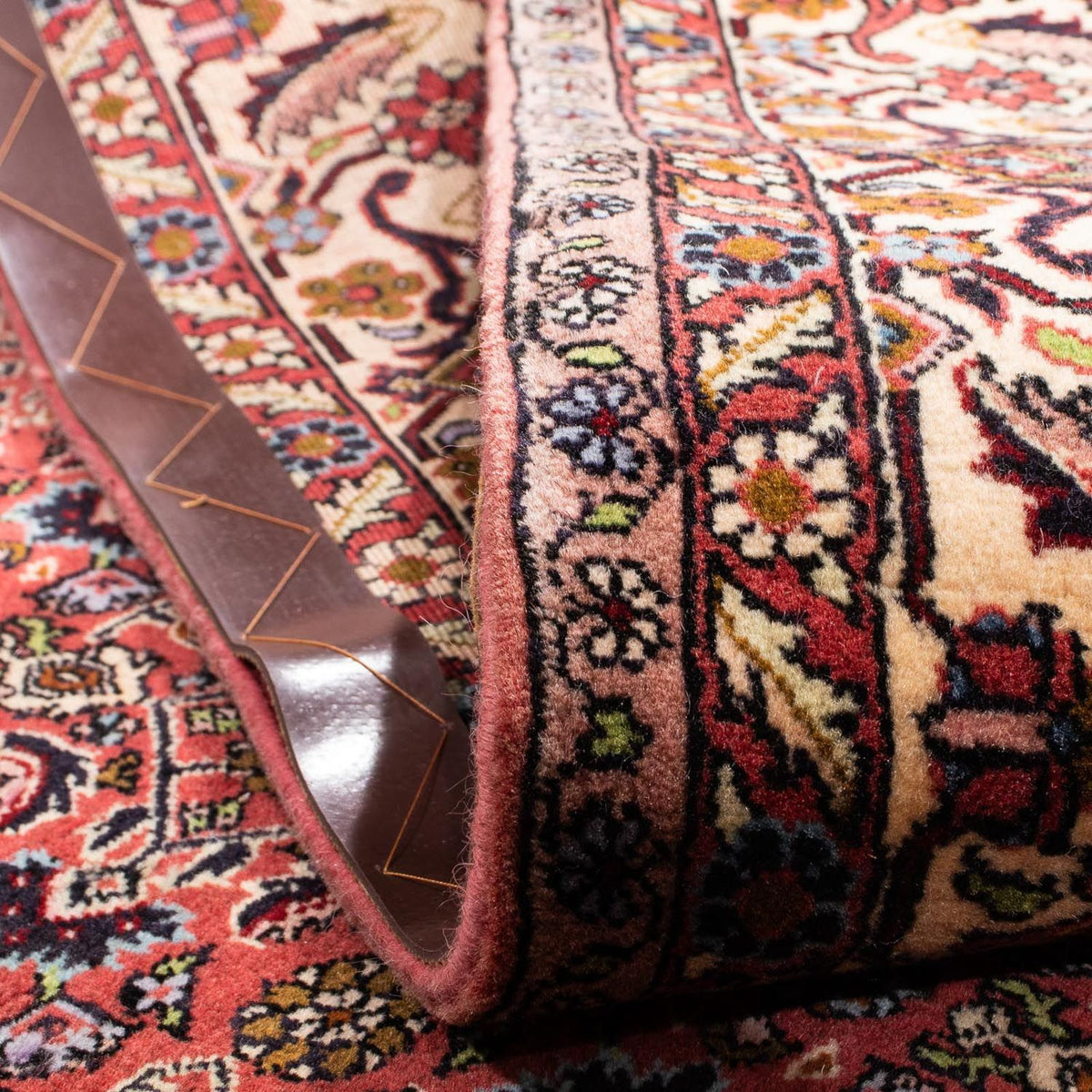 Perzisch tapijt - Bijar - 288 x 202 cm - bruin