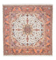 Tabriz - 50 Raj Tapijt 300x298cm - Perzisch tapijt