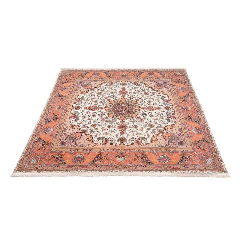 Perzisch tapijt - Tabriz - Royal vierkant  - 300 x 298 cm - beige