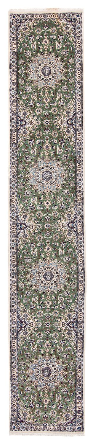 Nain - 9La Tapijt 62x410cm - Perzisch tapijt