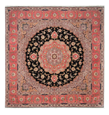 Perzisch tapijt - Tabriz - Royal vierkant  - 300 x 290 cm - rood