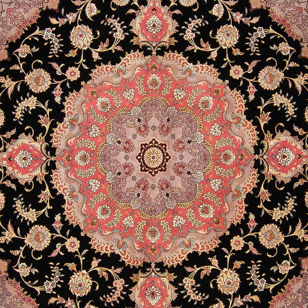 Perzisch tapijt - Tabriz - Royal vierkant  - 300 x 290 cm - rood