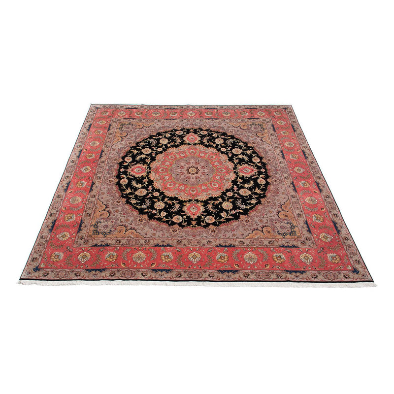 Perzisch tapijt - Tabriz - Royal vierkant  - 300 x 290 cm - rood