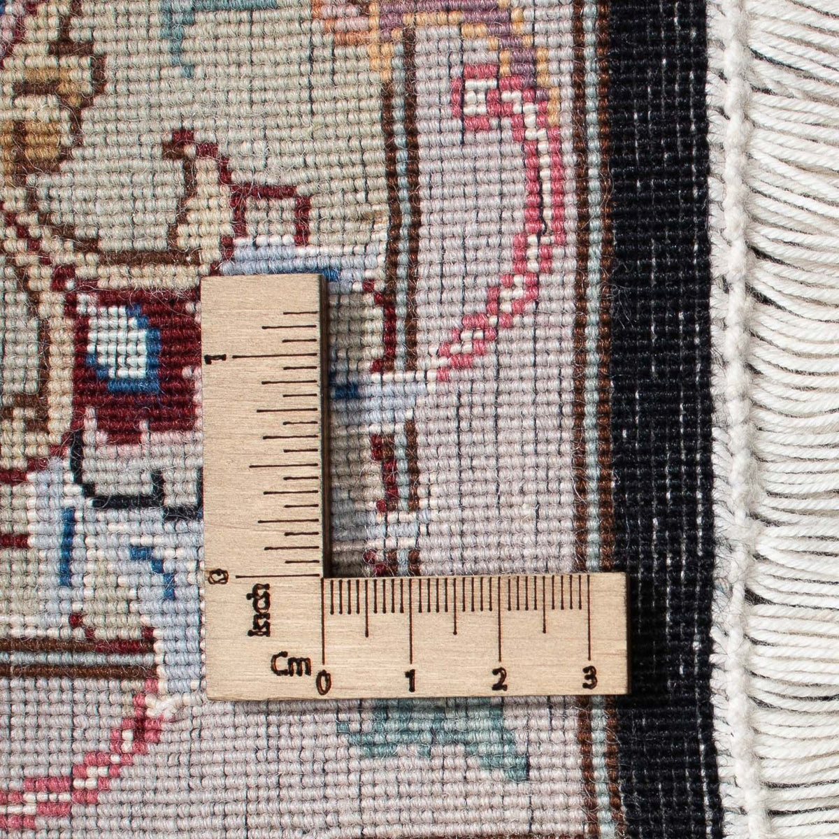 Perzisch tapijt - Tabriz - Royal vierkant  - 300 x 290 cm - rood