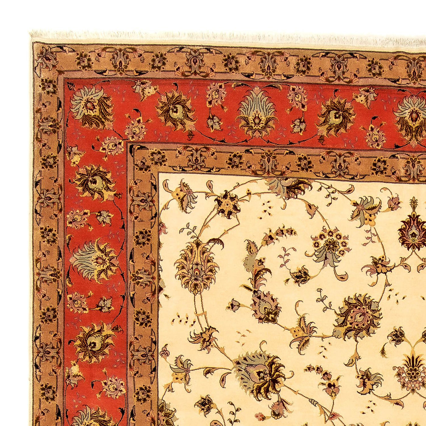 Tabriz - 50 Raj Tapijt 368x250cm - Perzisch tapijt