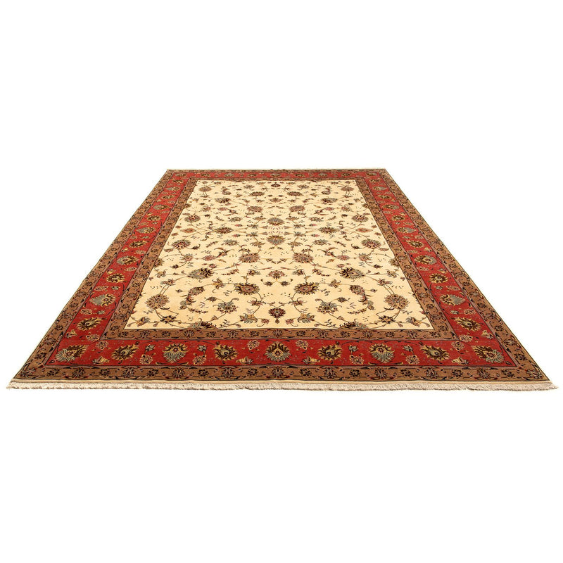 Perzisch tapijt - Tabriz - Royal - 368 x 250 cm - beige