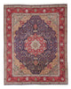 Tabriz - 50 Raj Tapijt 374x296cm - Perzisch tapijt