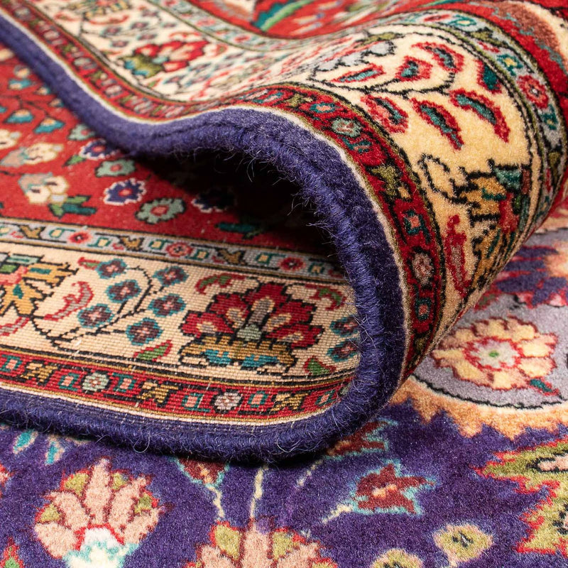 Perzisch tapijt - Tabriz - Royal - 374 x 296 cm - blauw