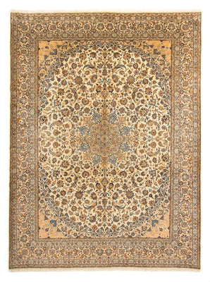 Vintage tapijt - 396 x 308 cm - beige