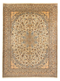 Vintage tapijt - 396 x 308 cm - beige
