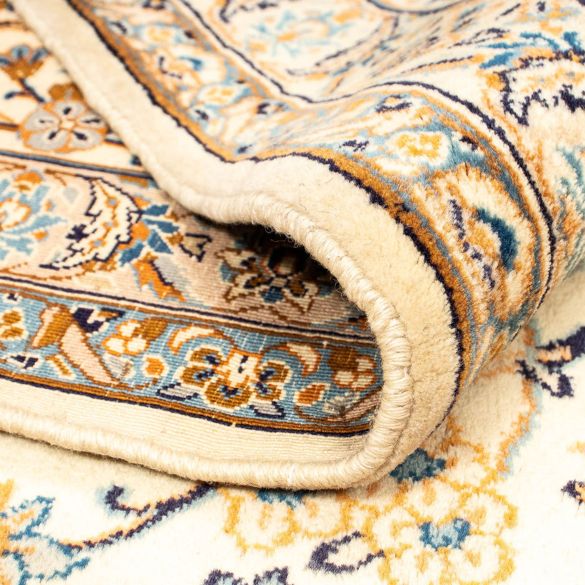 Vintage tapijt - 396 x 308 cm - beige