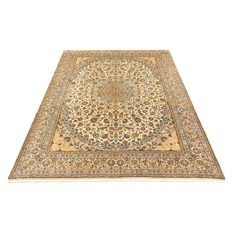 Vintage tapijt - 396 x 308 cm - beige