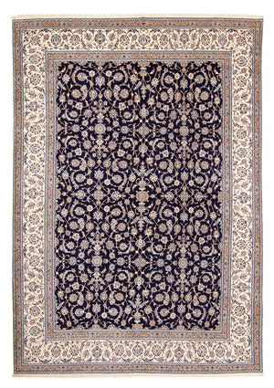 Perzisch tapijt - Nain - Premium - 430 x 310 cm - donkerblauw