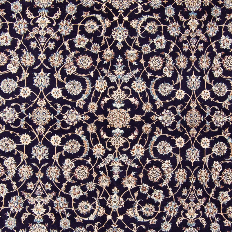 Perzisch tapijt - Nain - Premium - 430 x 310 cm - donkerblauw
