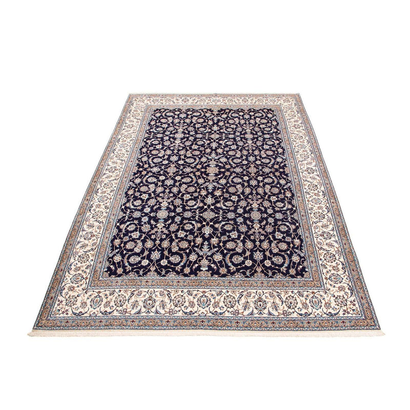 Perzisch tapijt - Nain - Premium - 430 x 310 cm - donkerblauw